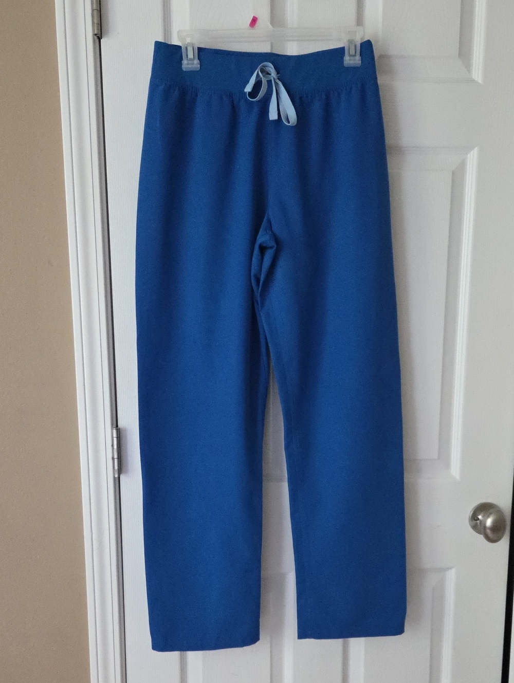 Figs Livingston Women's Straight Leg Pants in Royal Blue